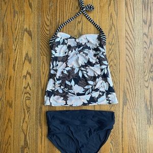 A Pea in the Pod Maternity 2 Piece Bathing Suit